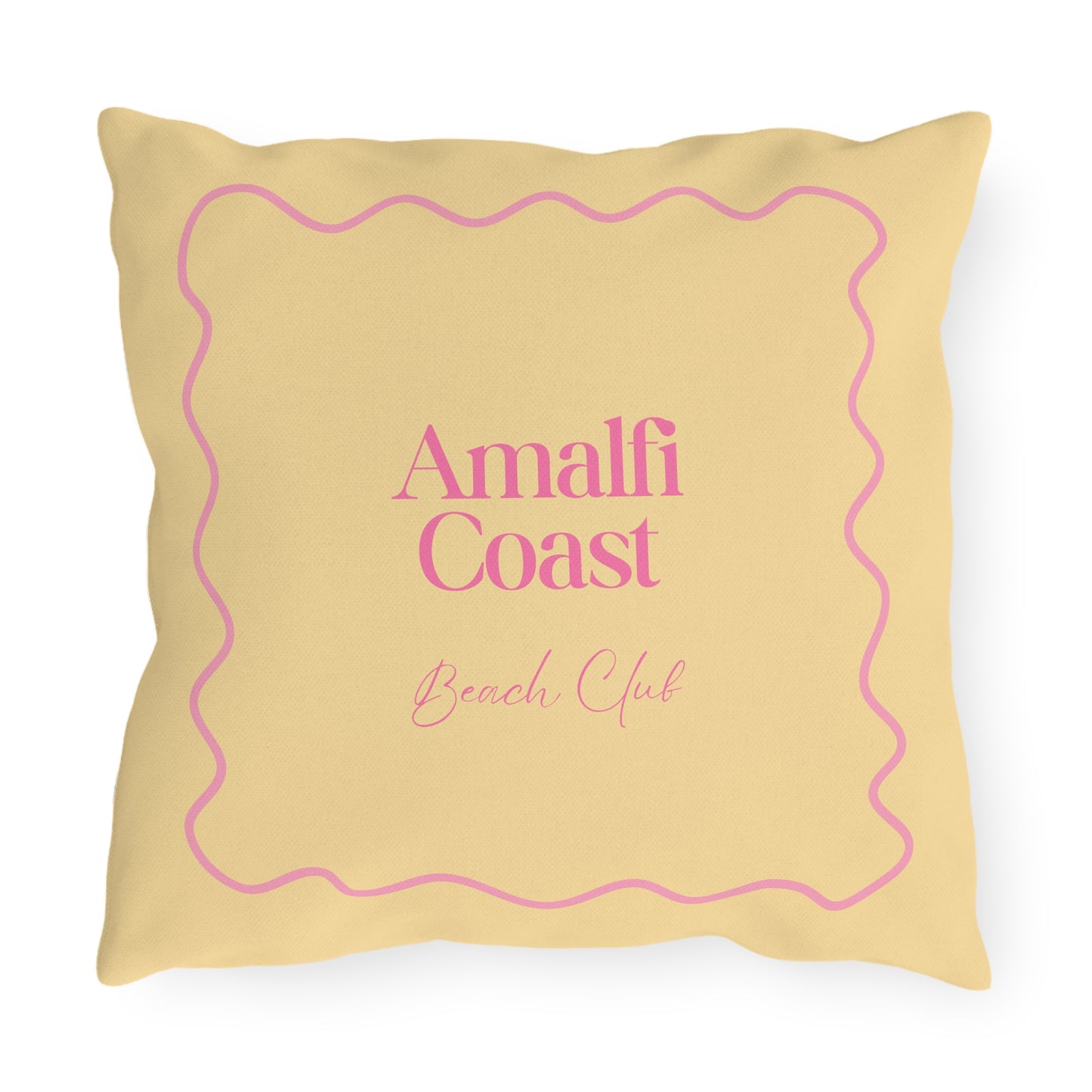 Amalfi Coast Beach Club Outdoor Cushion