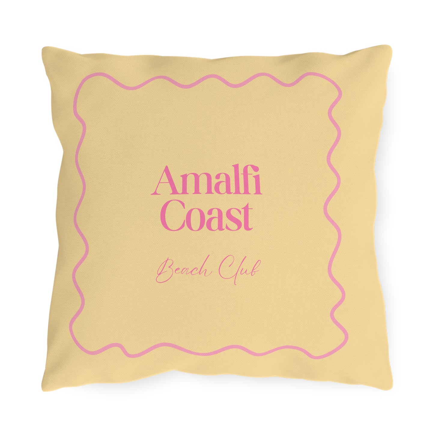 Amalfi Coast Beach Club Outdoor Cushion