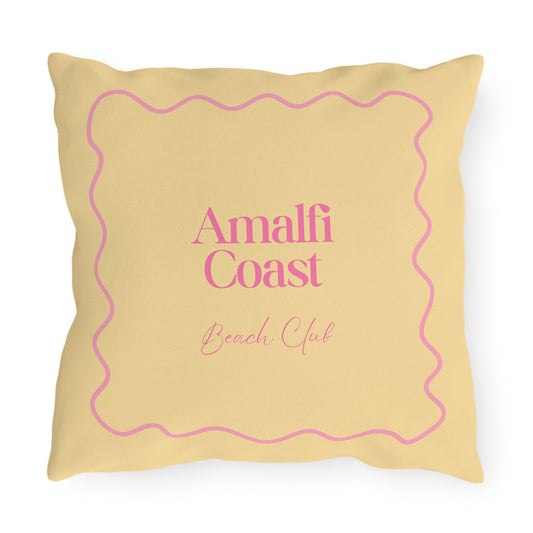 Amalfi Coast Beach Club Outdoor Cushion