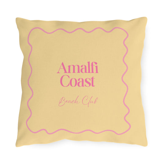 Amalfi Coast Beach Club Outdoor Cushion