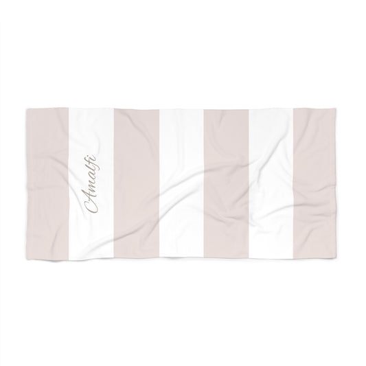 Amalfi Striped Pool Towel