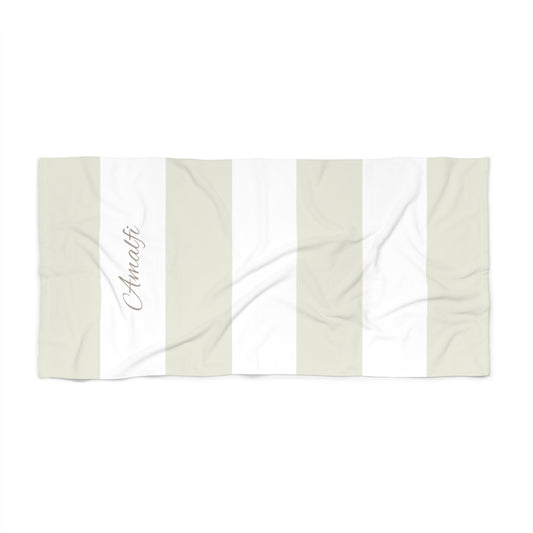 Amalfi Striped Pool Towel