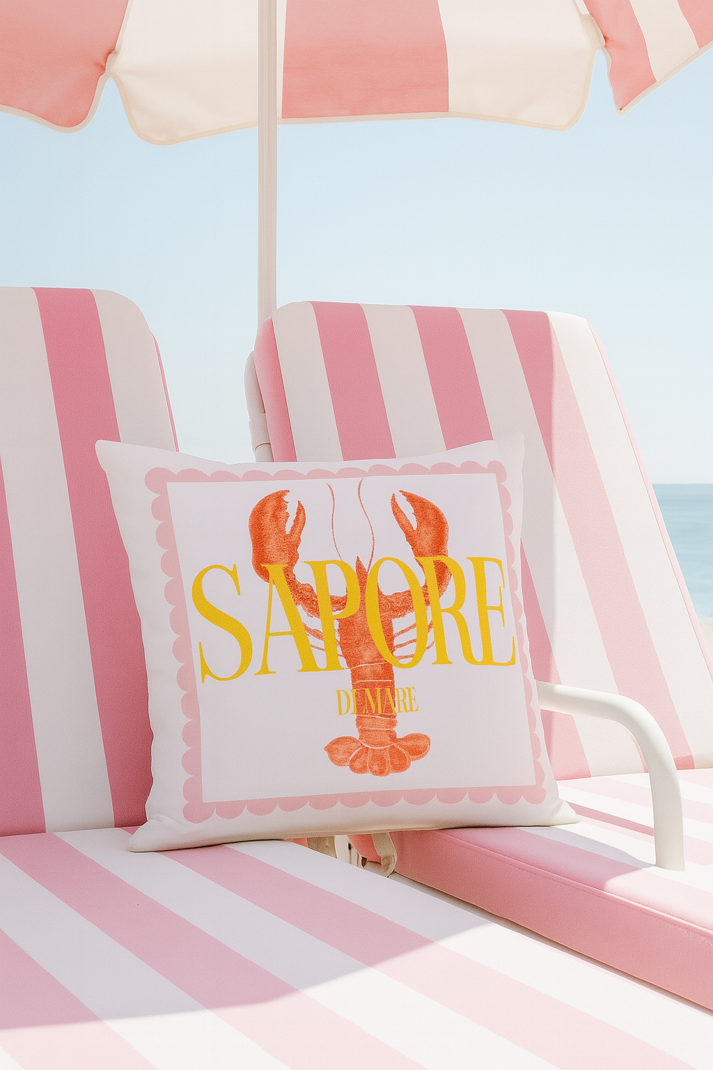 Sapore Di Mare Outdoor Cushion