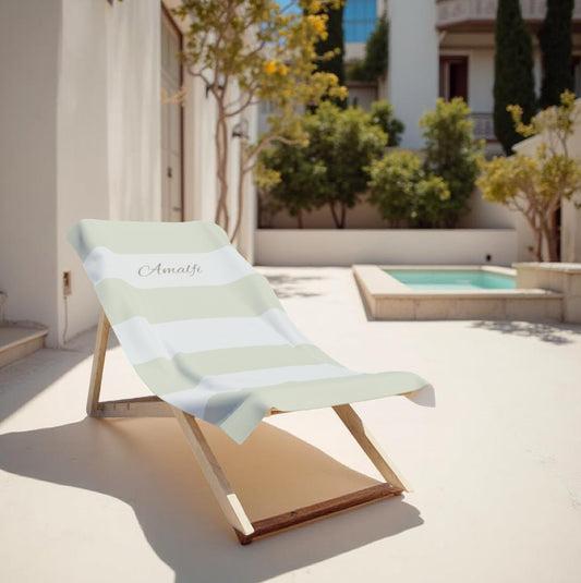 Amalfi Striped Pool Towel